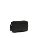 Black Polyamide Shoulder Bag