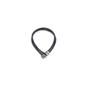Black Calf Leather Bos Taurus Bracelet