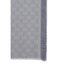Gray Wool Scarf