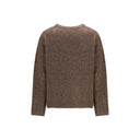 Brown Cashmere Sweatshirt