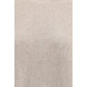 Beige Cashmere Cashmere Sweater