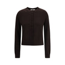 Brown Cashmere Sweatshirt
