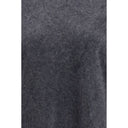 Gray Cashmere Sweatshirt