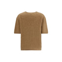 Brown Cashmere Sweatshirt