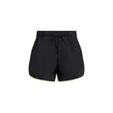 Black Recycled Polyamide Bermuda Shorts