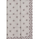 Beige Silk Pocket Square