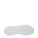 White Leather Low Top Sneakers