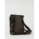 Bicolor Nylon Crossbody Bag