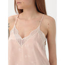 Multicolor Polyester Satin Top