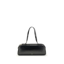 Black Calf Leather Bos Taurus Shoulder Bag