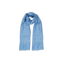 Blue Silk Scarf