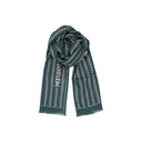 Bicolor Wool Scarf