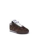 Brown Calf Leather Bos Taurus Low Top Sneakers