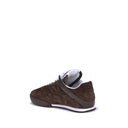 Brown Calf Leather Bos Taurus Low Top Sneakers