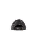 Black Lamb Leather Cap (Baseball Hat)