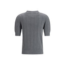 Gray Cotton Sweatshirt