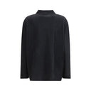 Gray Cotton Sweatshirt