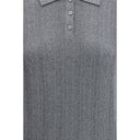 Gray Cotton Dress Shirt