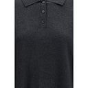 Gray Cotton Sweatshirt