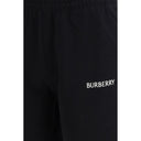 Black Cotton Bermuda Shorts