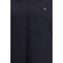 Blue Polyester Jackets And Coat