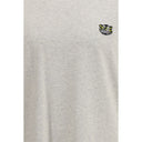 Gray Cotton T-Shirt