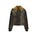 Multicolor Cotton Shell Jacket