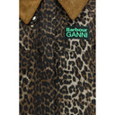 Multicolor Cotton Shell Jacket