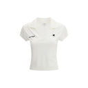 White Cotton Polo Shirt