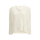 White Cashmere Cashmere Sweater