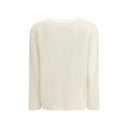 White Cashmere Cashmere Sweater