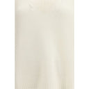 White Cashmere Cashmere Sweater