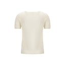 White Cashmere T-Shirt