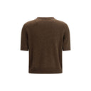 Brown Cashmere Cardigan