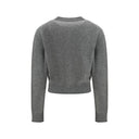 Gray Wool Cardigan