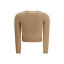 Brown Wool Sweatshirt