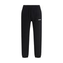 Black Cotton Joggers (Workout Pants)