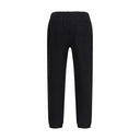 Black Cotton Joggers (Workout Pants)