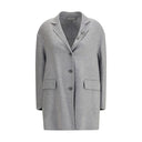 Gray Wool Coat