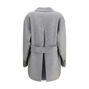 Gray Wool Coat