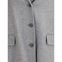Gray Wool Coat