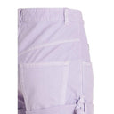 Multicolor Cotton Shorts