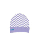 Purple Wool Beanie