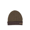 Brown Wool Beanie