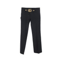 Black Viscose Dress Pants
