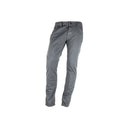 Gray Cotton Slim Fit Jeans