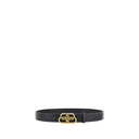 Black Calf Leather Bos Taurus Regular Belt