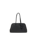 Black Calf Leather Bos Taurus Handbag