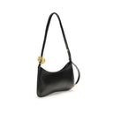 Black Calf Leather Bos Taurus Shoulder Bag