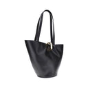 Black Calf Leather Bos Taurus Shoulder Bag